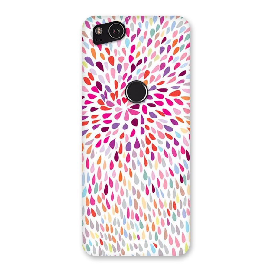 Colorful Decorative Pattern Back Case for Google Pixel 2