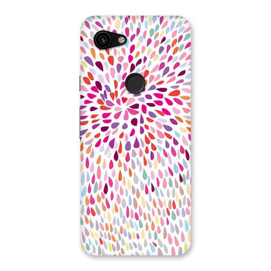 Colorful Decorative Pattern Back Case for Google Pixel 3a