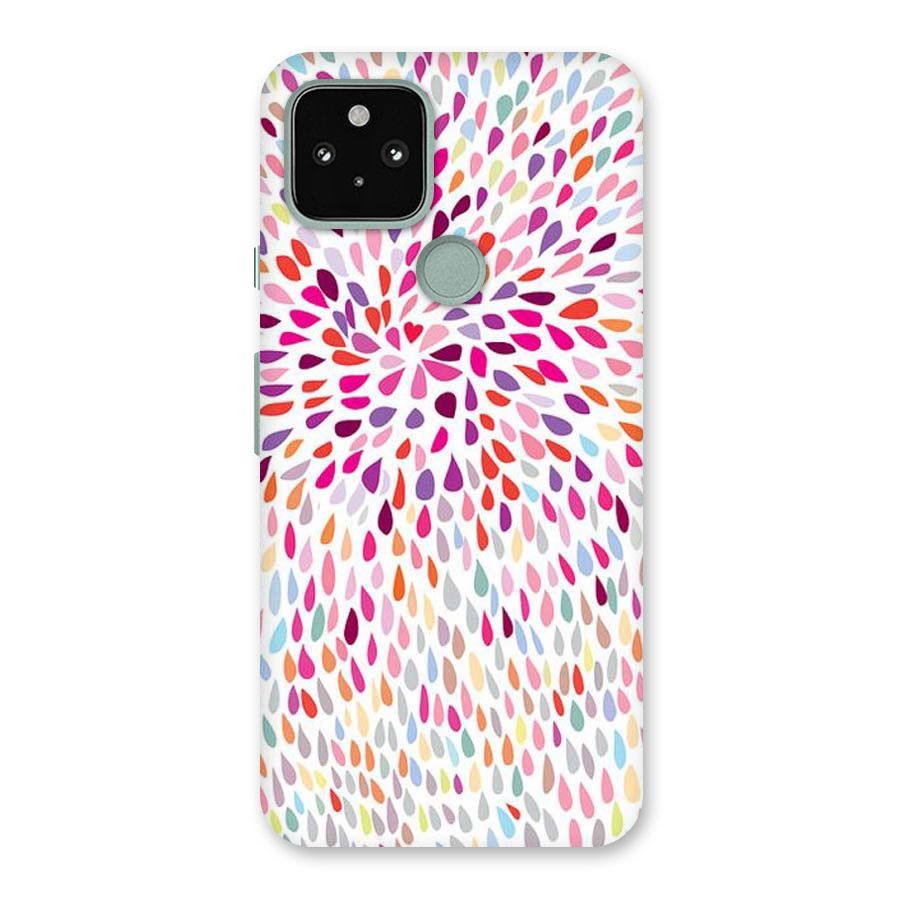 Colorful Decorative Pattern Back Case for Google Pixel 5