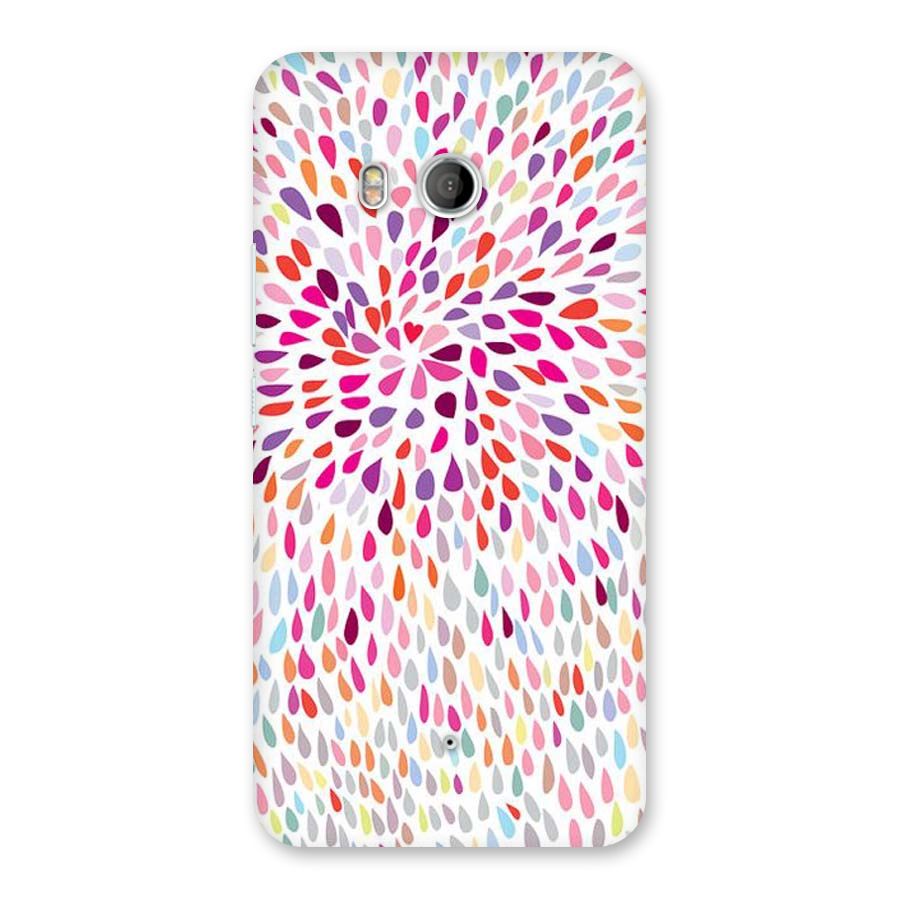 Colorful Decorative Pattern Back Case for HTC U11