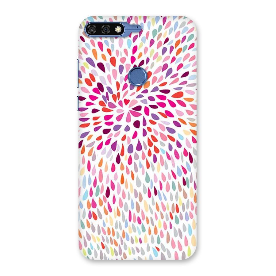 Colorful Decorative Pattern Back Case for Honor 7C