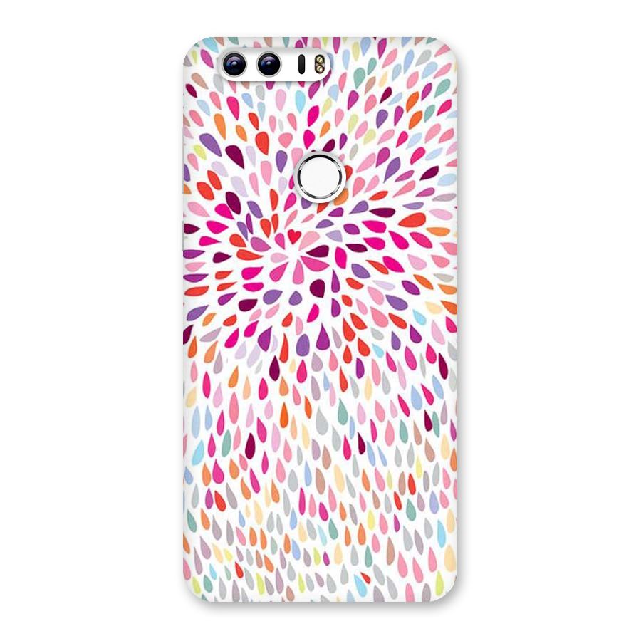 Colorful Decorative Pattern Back Case for Honor 8