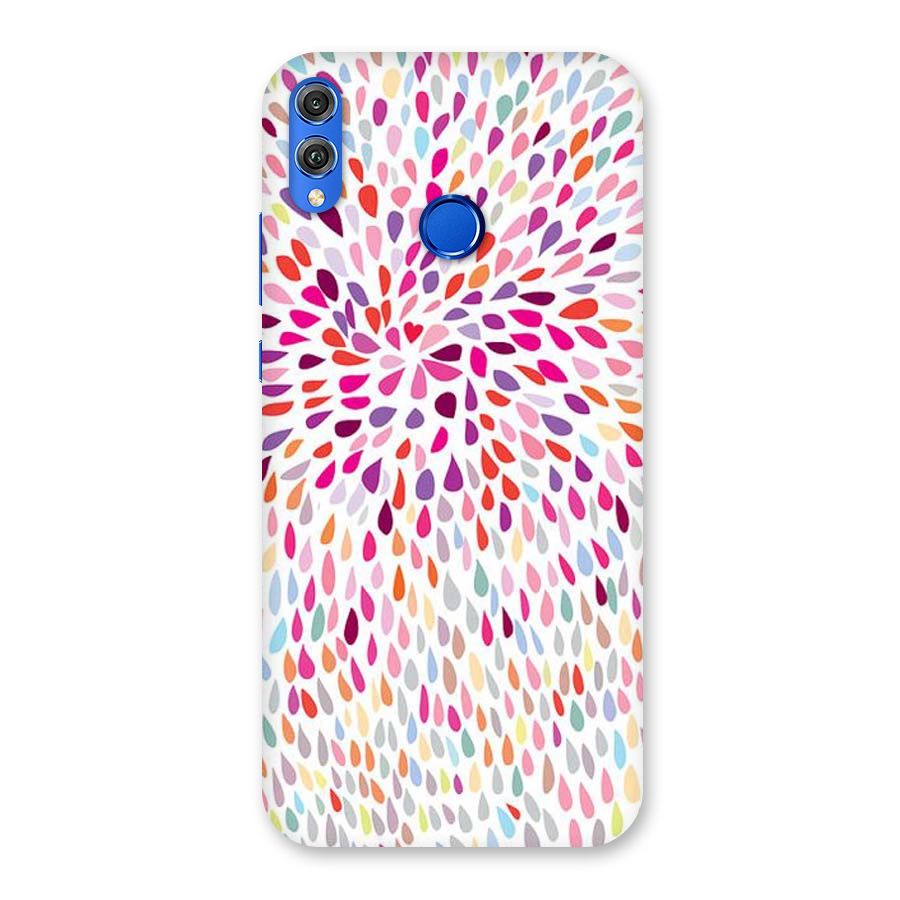 Colorful Decorative Pattern Back Case for Honor 8X
