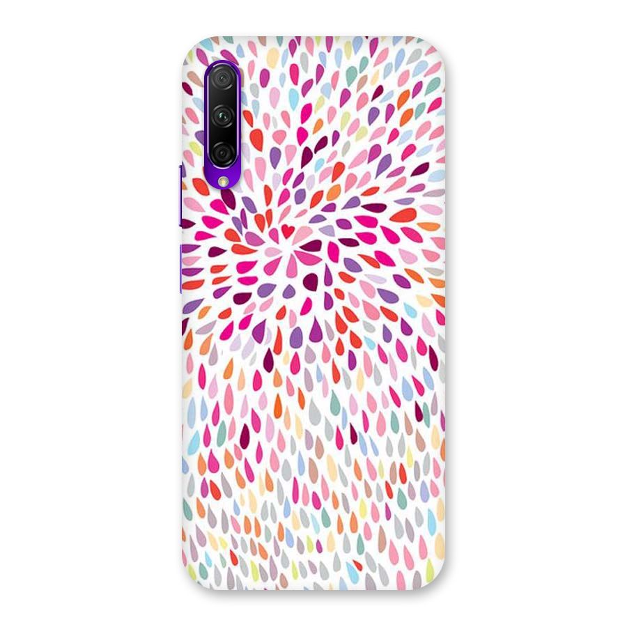 Colorful Decorative Pattern Back Case for Honor 9X Pro