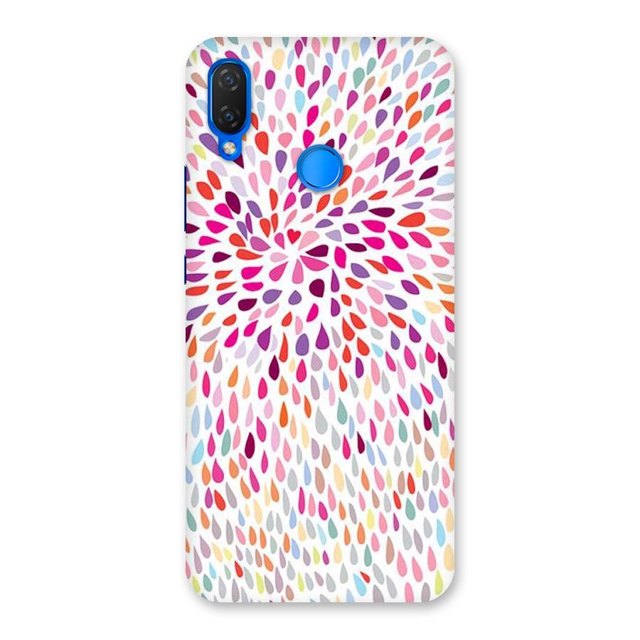 Colorful Decorative Pattern Back Case for Huawei P Smart+