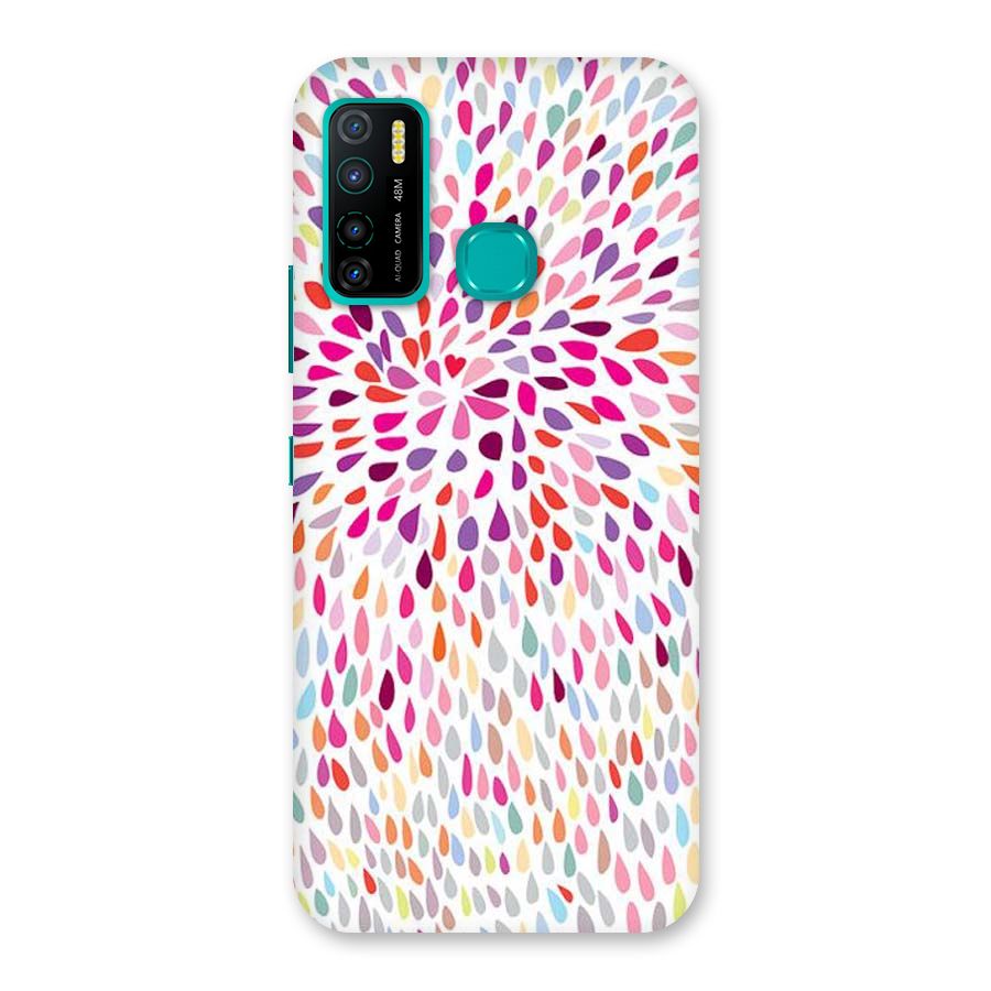 Colorful Decorative Pattern Back Case for Infinix Hot 9 Pro