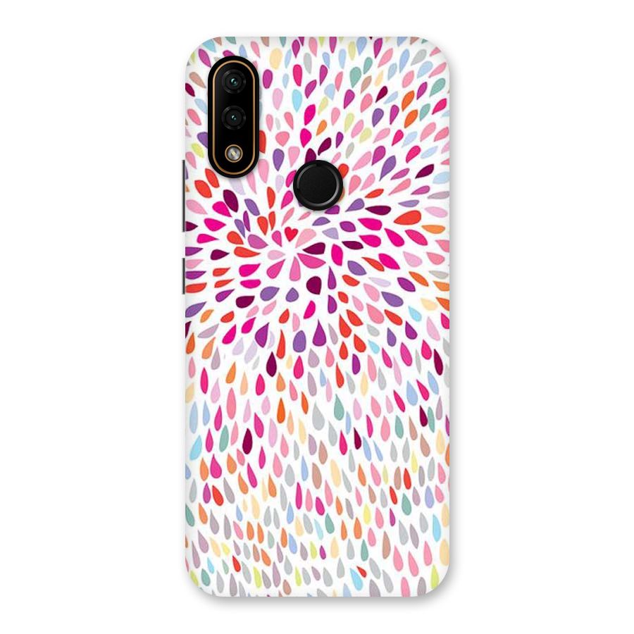 Colorful Decorative Pattern Back Case for Lenovo A6 Note