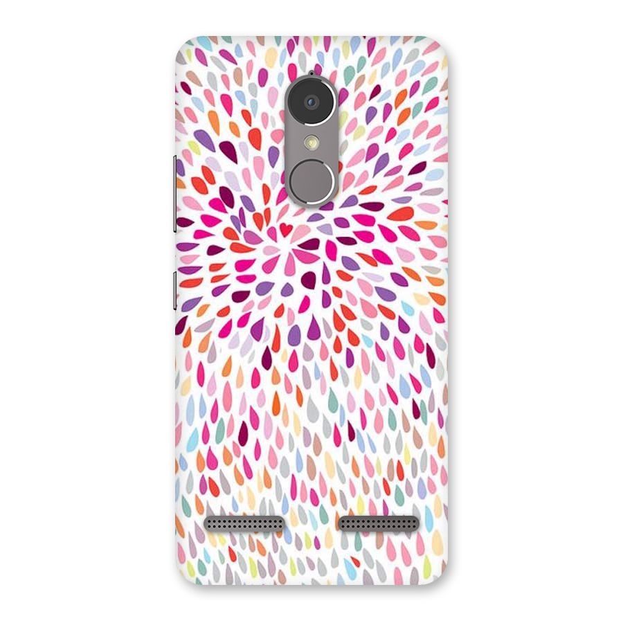 Colorful Decorative Pattern Back Case for Lenovo K6 Power