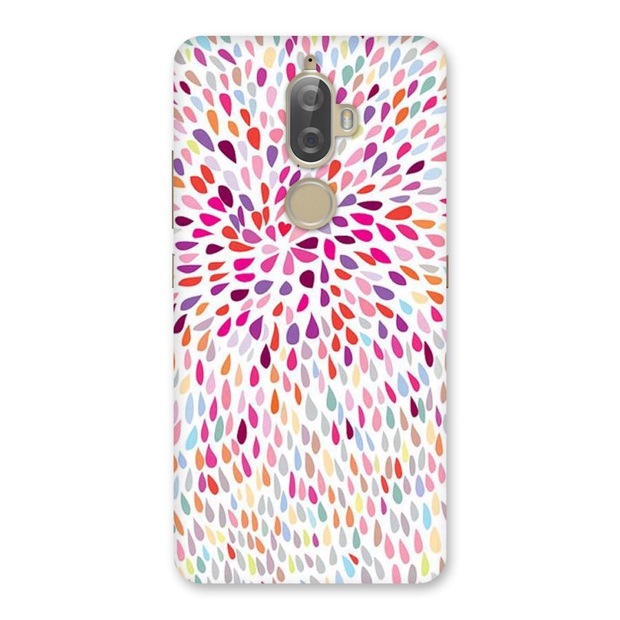 Colorful Decorative Pattern Back Case for Lenovo K8 Plus