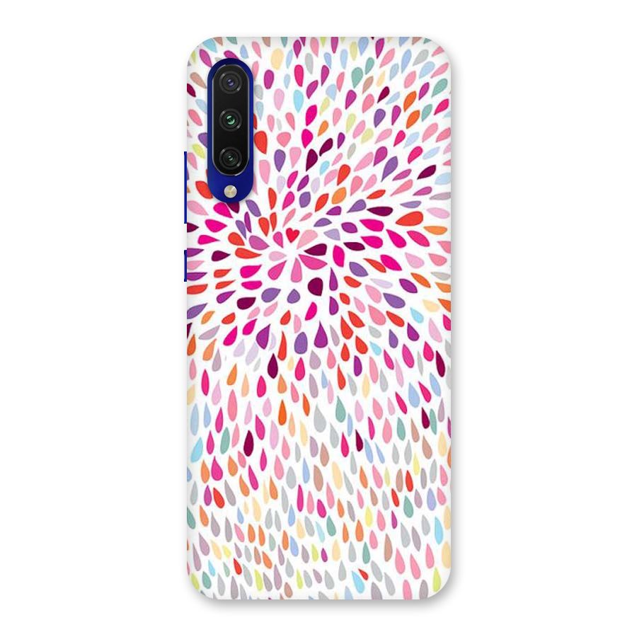 Colorful Decorative Pattern Back Case for Mi A3