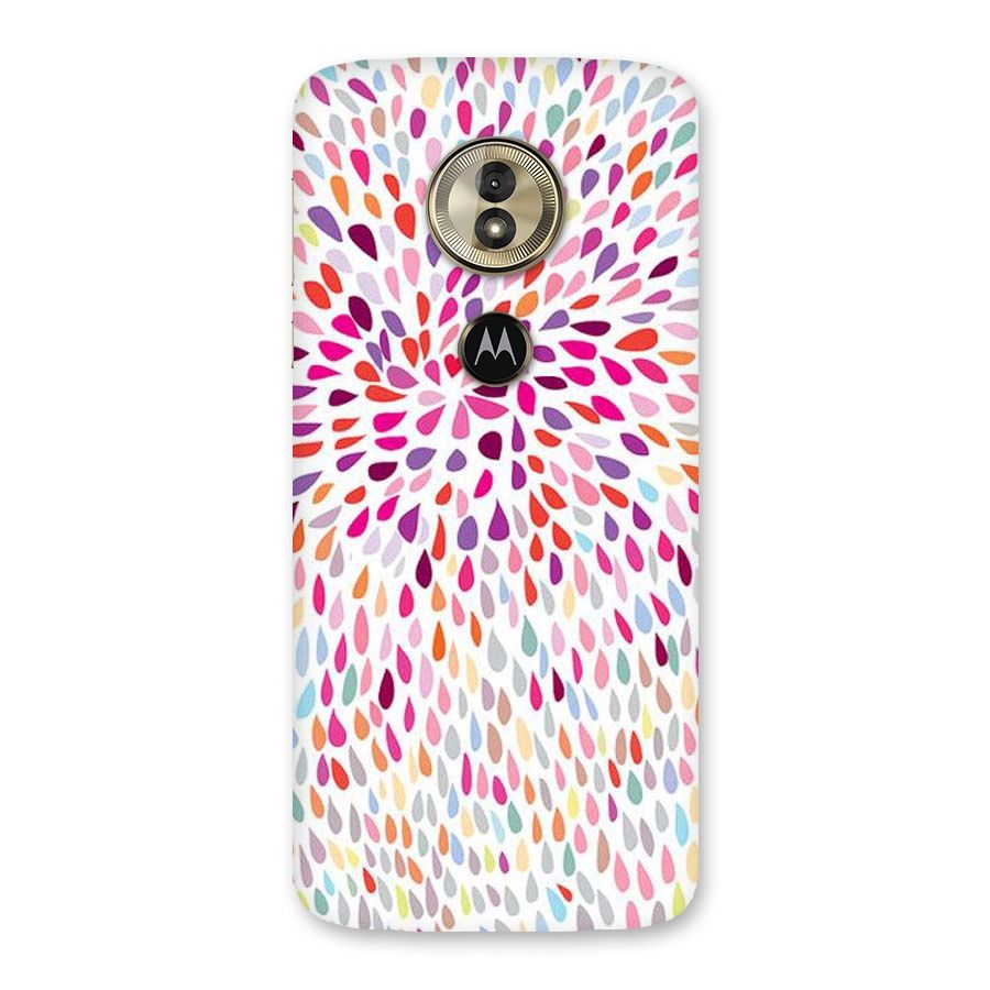 Colorful Decorative Pattern Back Case for Moto G6 Play