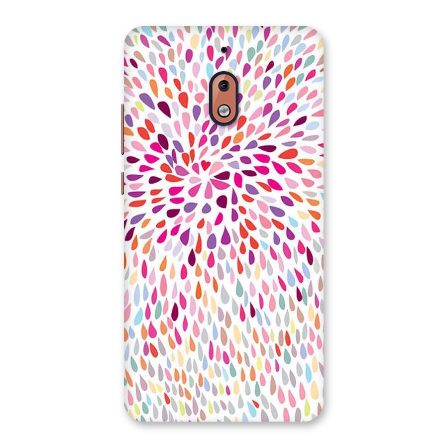 Colorful Decorative Pattern Back Case for Nokia 2.1