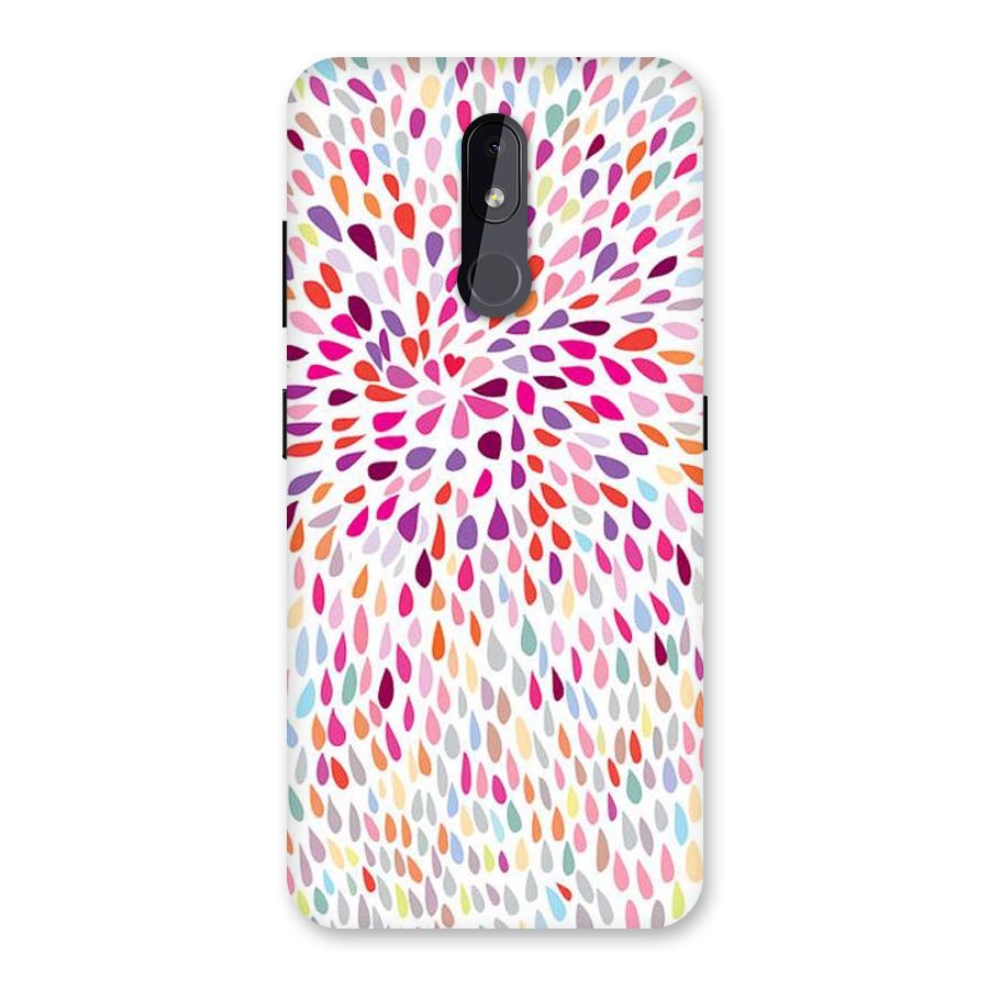 Colorful Decorative Pattern Back Case for Nokia 3.2