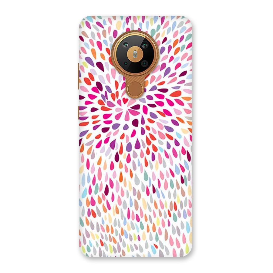 Colorful Decorative Pattern Back Case for Nokia 5.3