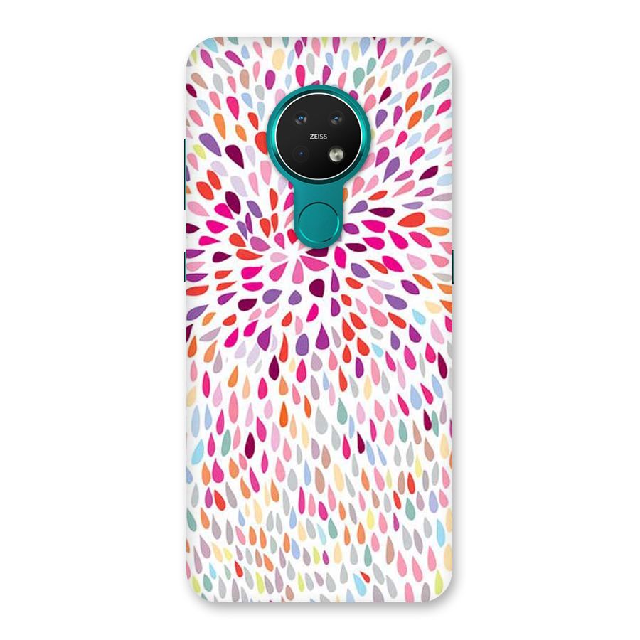 Colorful Decorative Pattern Back Case for Nokia 7.2