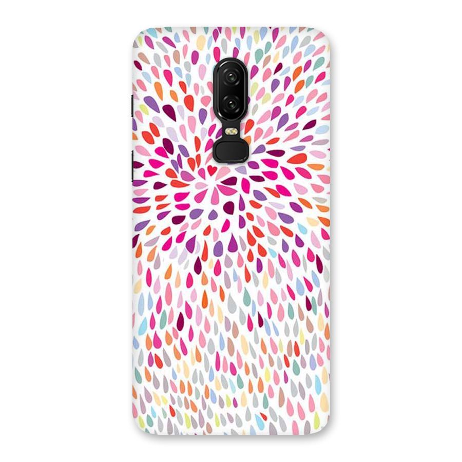 Colorful Decorative Pattern Back Case for OnePlus 6
