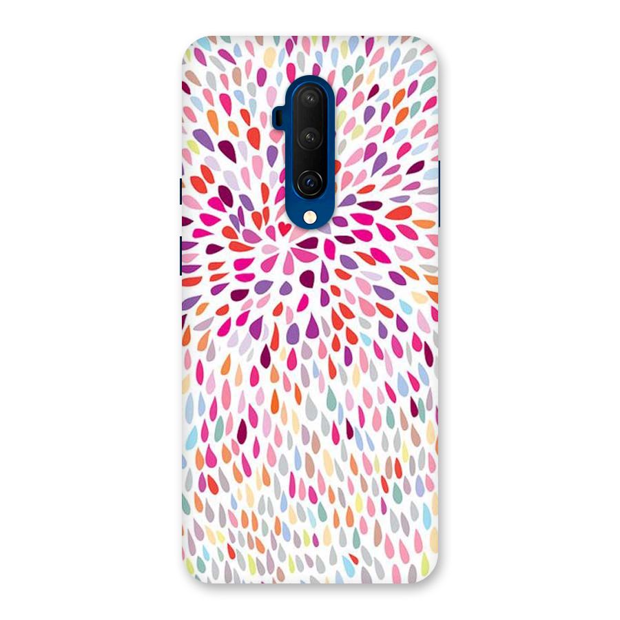 Colorful Decorative Pattern Back Case for OnePlus 7T Pro