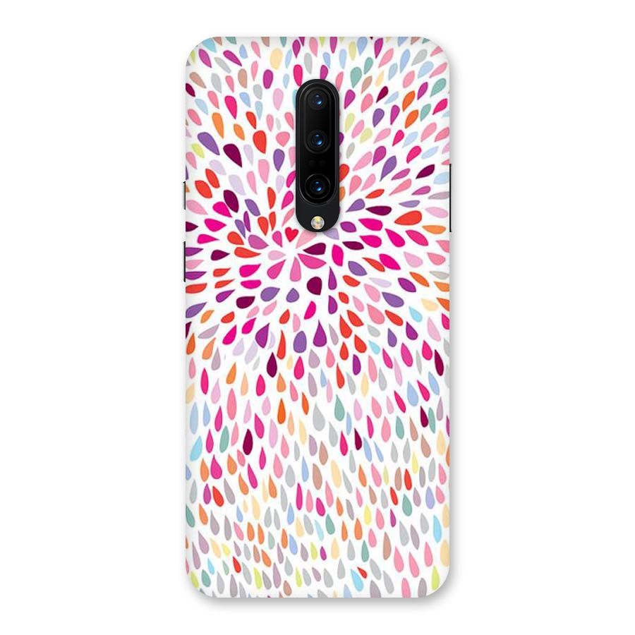 Colorful Decorative Pattern Back Case for OnePlus 7 Pro