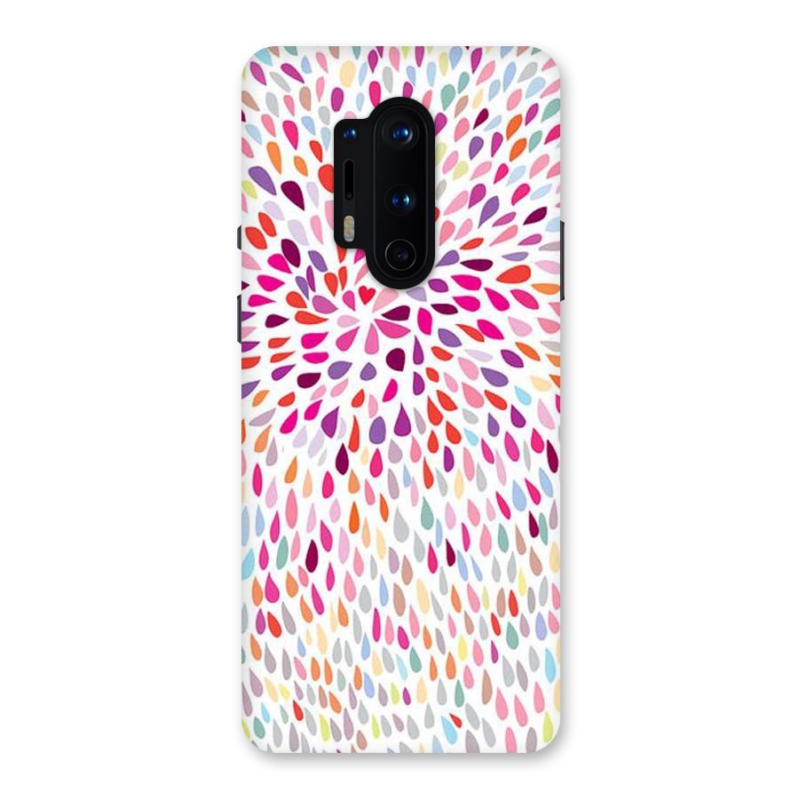 Colorful Decorative Pattern Back Case for OnePlus 8 Pro