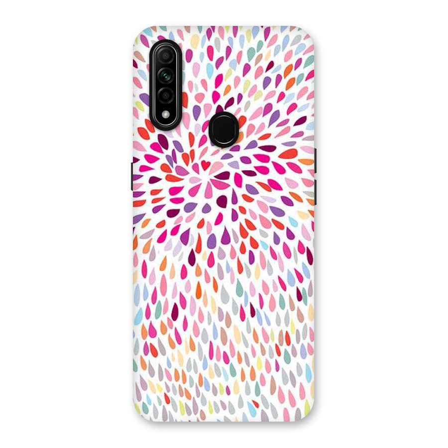 Colorful Decorative Pattern Back Case for Oppo A31