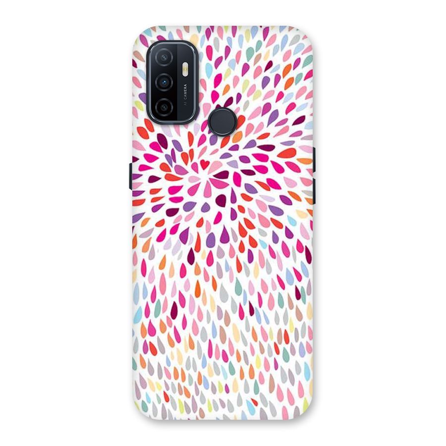 Colorful Decorative Pattern Back Case for Oppo A33 (2020)