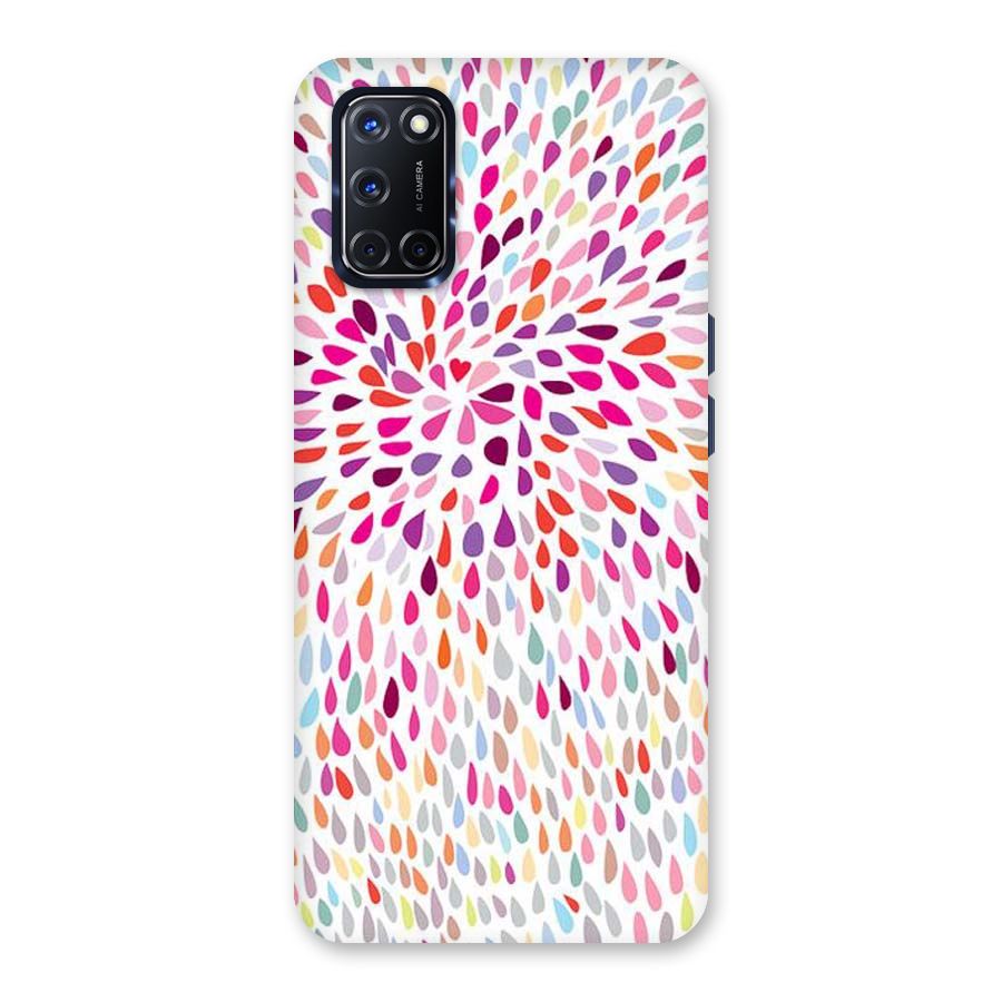 Colorful Decorative Pattern Back Case for Oppo A52