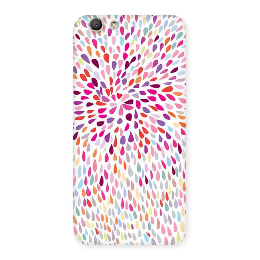 Colorful Decorative Pattern Back Case for Oppo A59