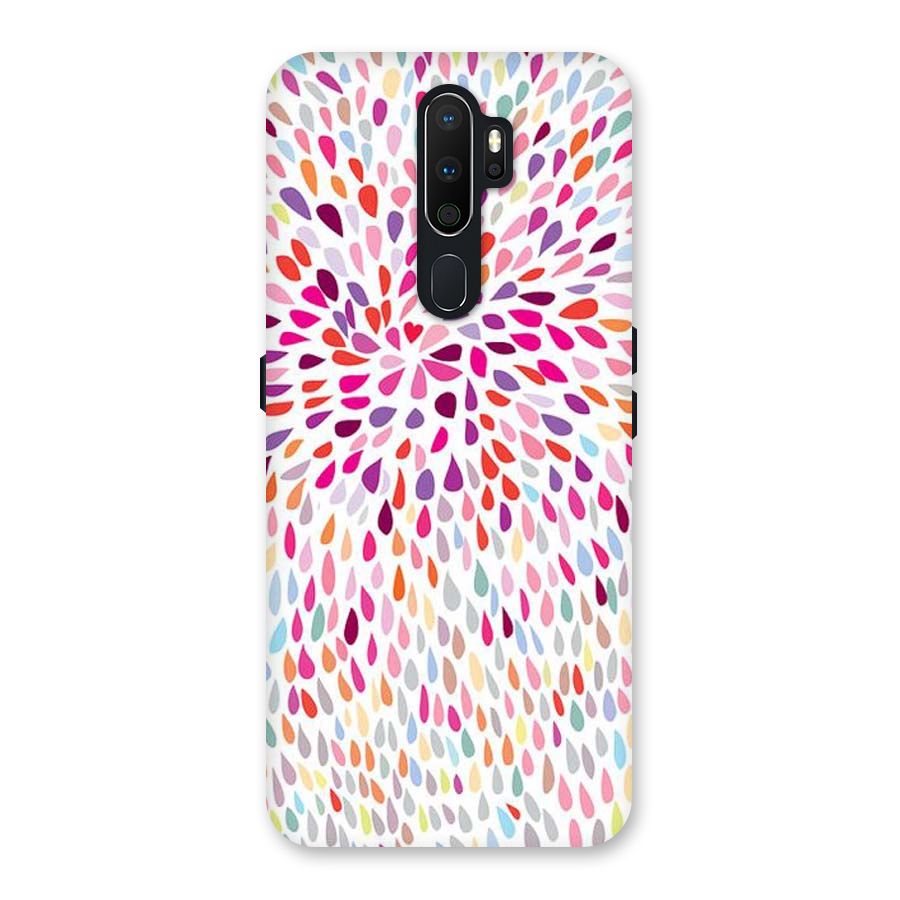 Colorful Decorative Pattern Back Case for Oppo A5 (2020)