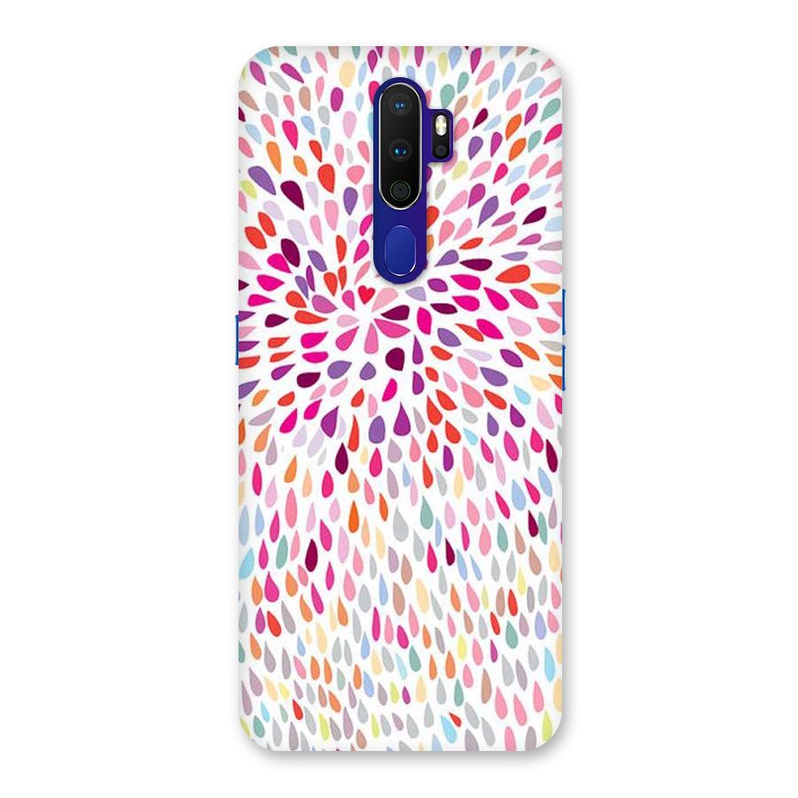 Colorful Decorative Pattern Back Case for Oppo A9 (2020)