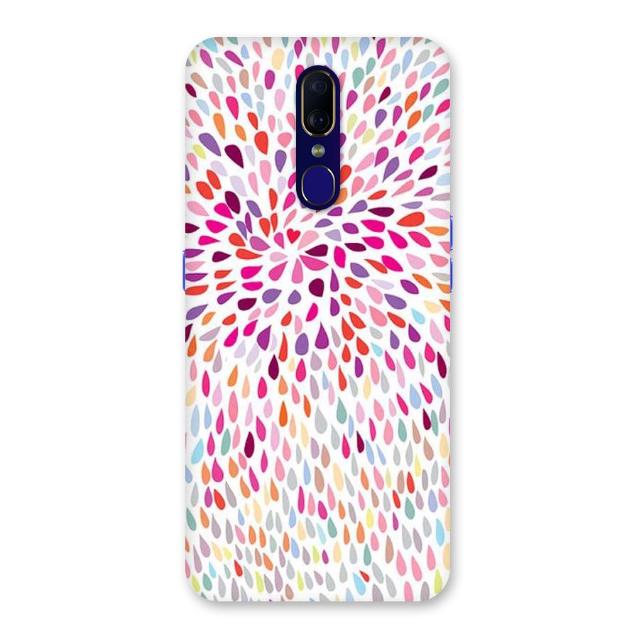 Colorful Decorative Pattern Back Case for Oppo F11