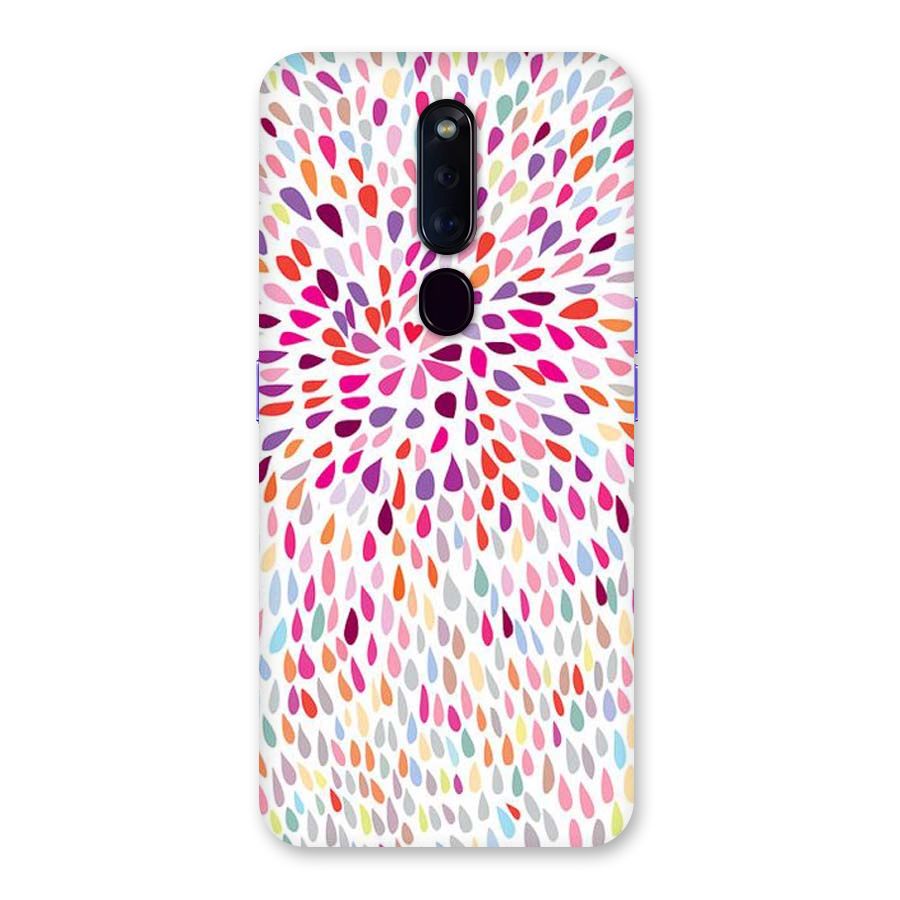Colorful Decorative Pattern Back Case for Oppo F11 Pro