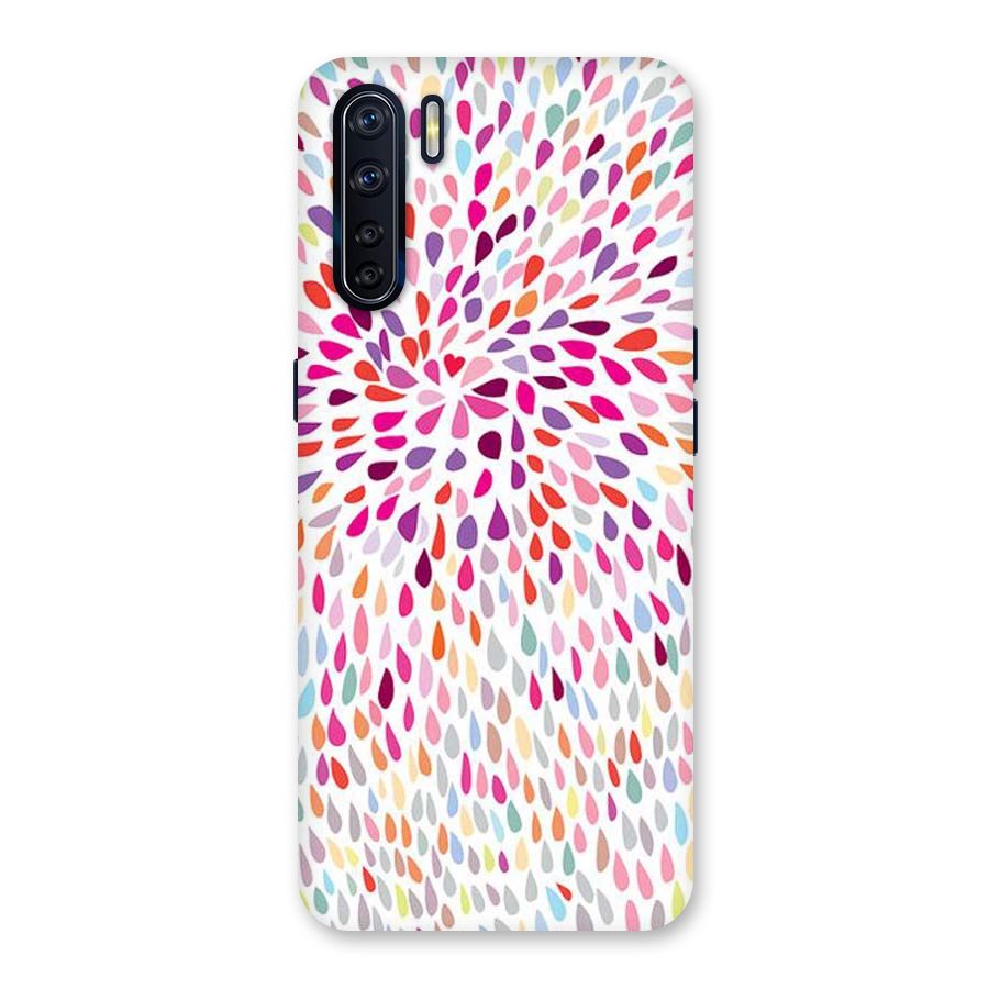 Colorful Decorative Pattern Back Case for Oppo F15