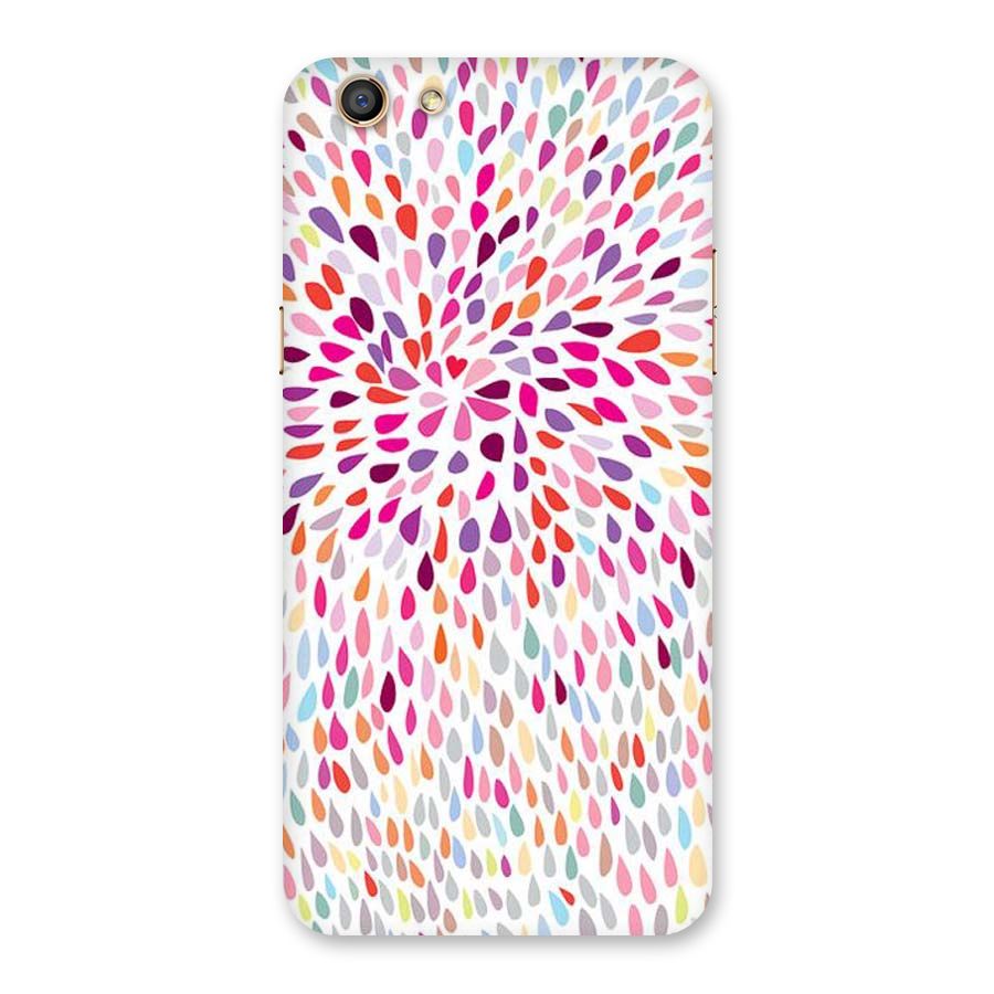 Colorful Decorative Pattern Back Case for Oppo F3