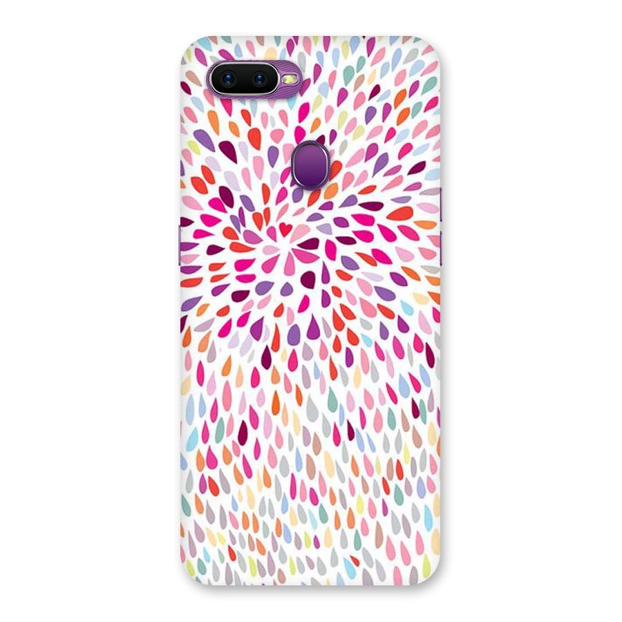 Colorful Decorative Pattern Back Case for Oppo F9