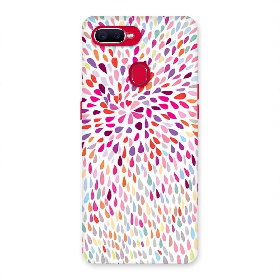 Colorful Decorative Pattern Back Case for Oppo F9 Pro