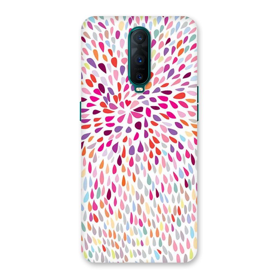 Colorful Decorative Pattern Back Case for Oppo R17 Pro