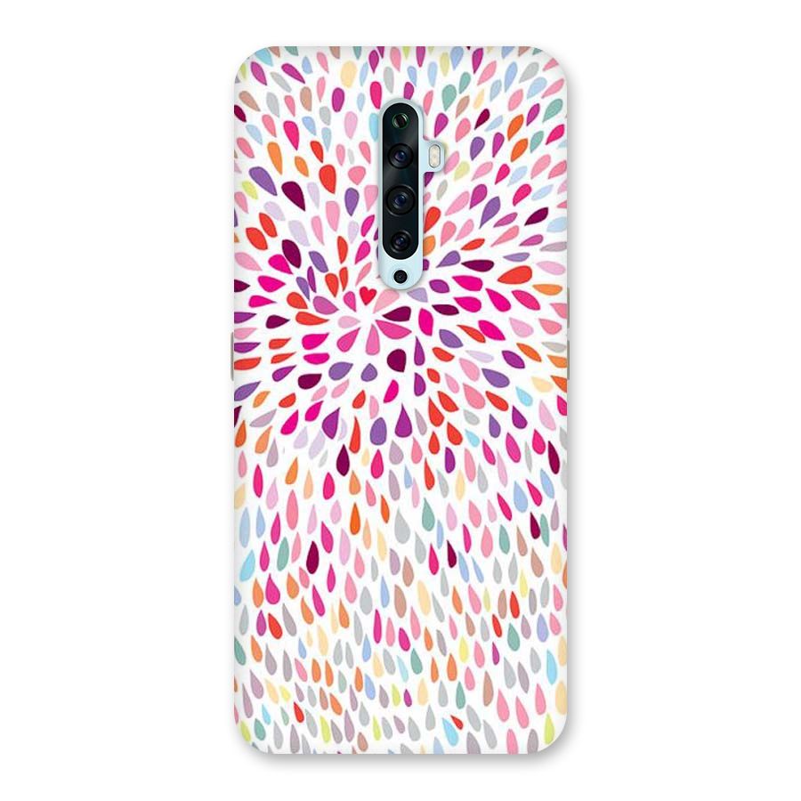 Colorful Decorative Pattern Back Case for Oppo Reno2 F