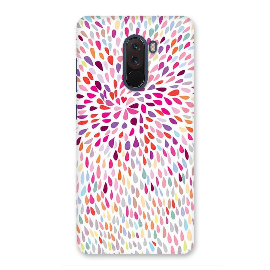 Colorful Decorative Pattern Back Case for Poco F1