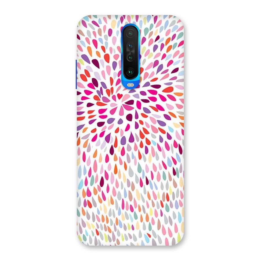Colorful Decorative Pattern Back Case for Poco X2