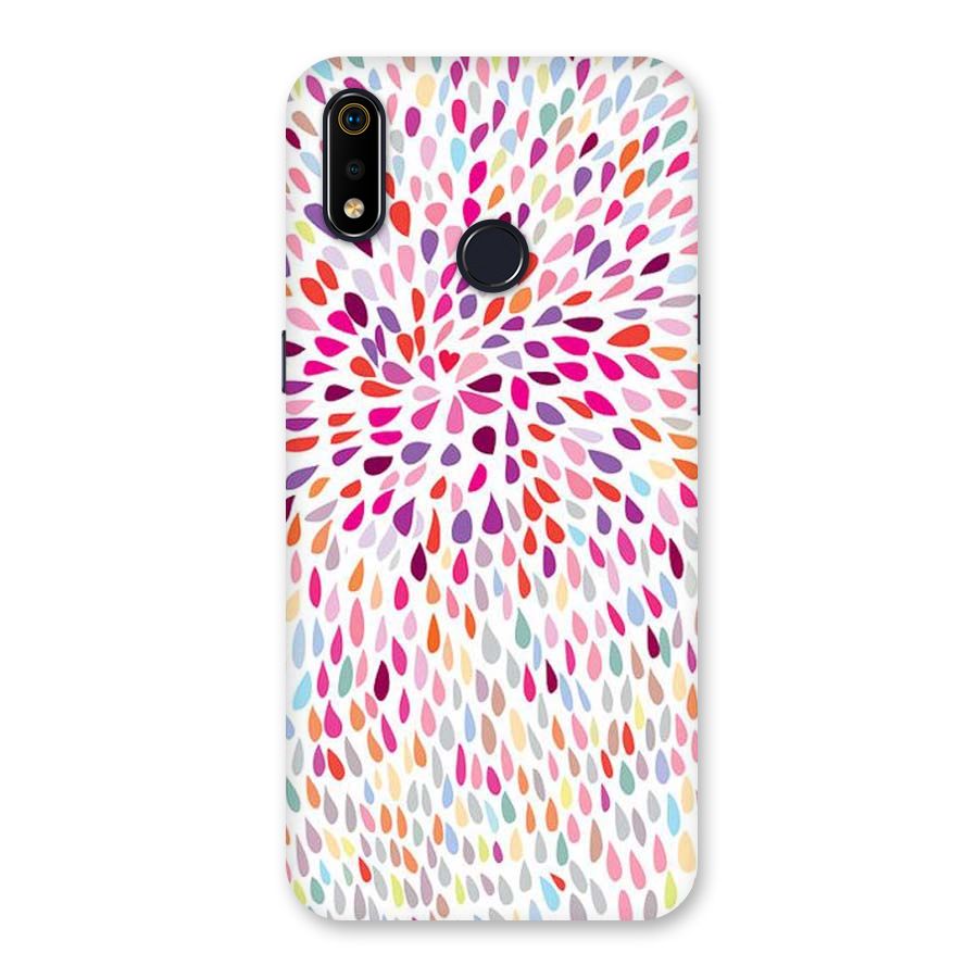 Colorful Decorative Pattern Back Case for Realme 3i