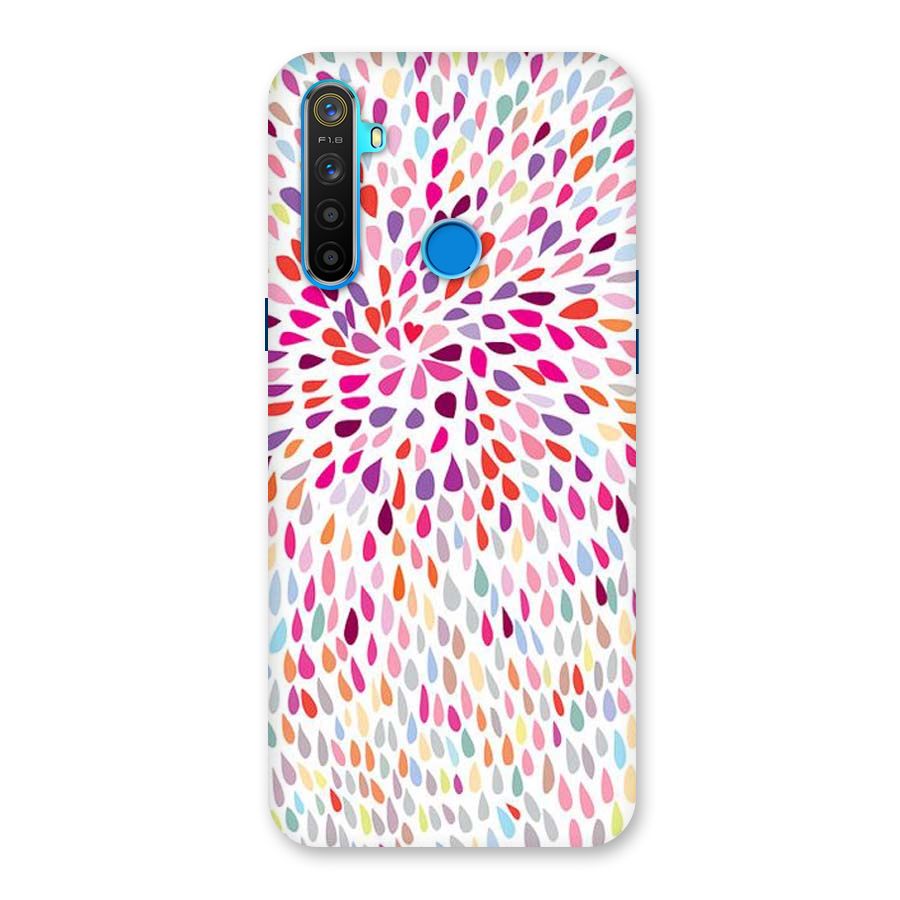 Colorful Decorative Pattern Back Case for Realme 5