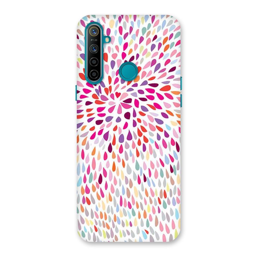 Colorful Decorative Pattern Back Case for Realme 5i