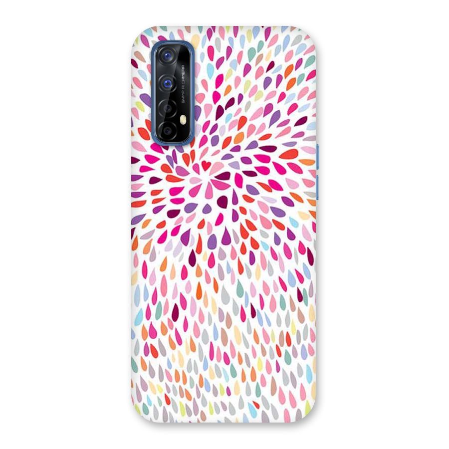 Colorful Decorative Pattern Back Case for Realme 7