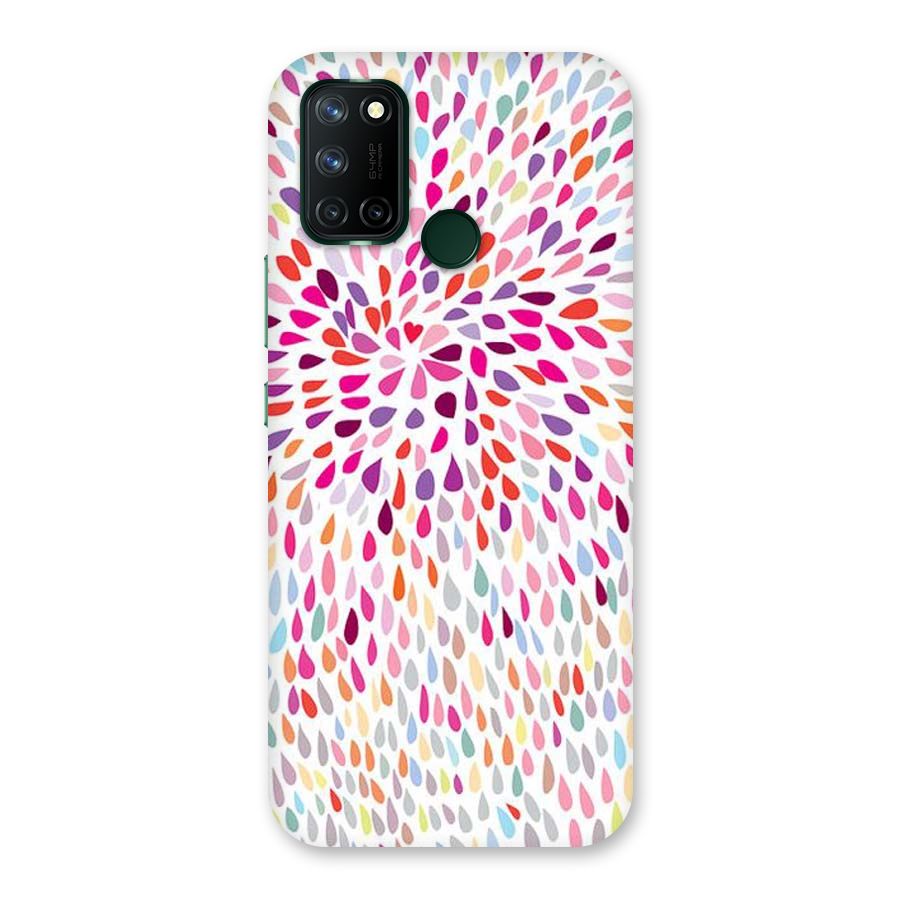 Colorful Decorative Pattern Back Case for Realme 7i