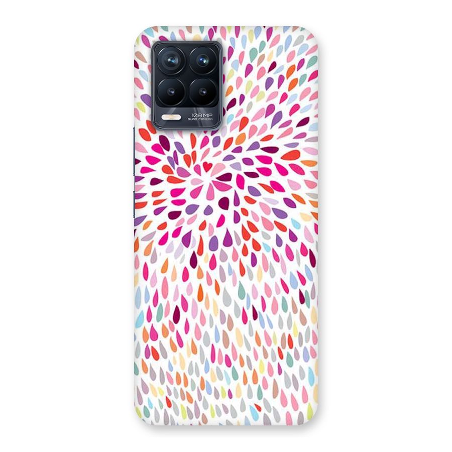 Colorful Decorative Pattern Back Case for Realme 8 Pro