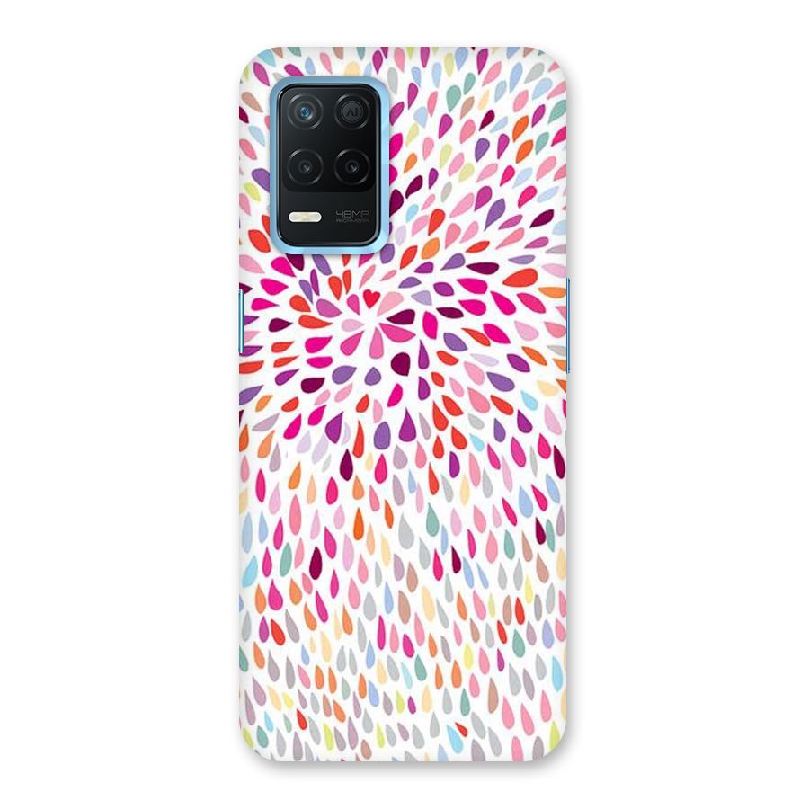 Colorful Decorative Pattern Back Case for Realme 8s 5G