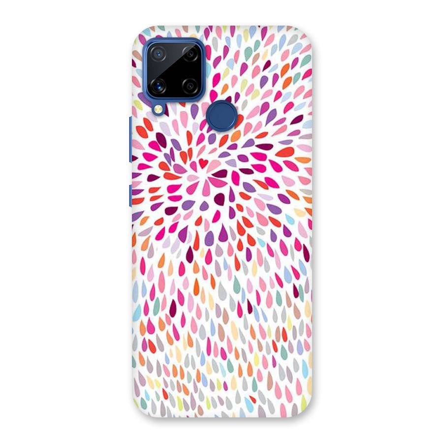 Colorful Decorative Pattern Back Case for Realme C15