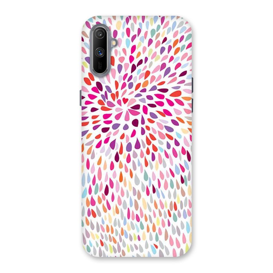Colorful Decorative Pattern Back Case for Realme C3