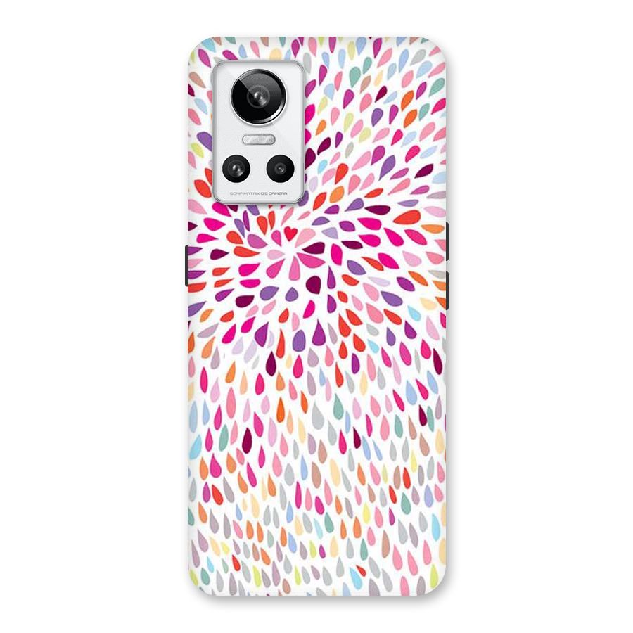 Colorful Decorative Pattern Back Case for Realme GT Neo 3