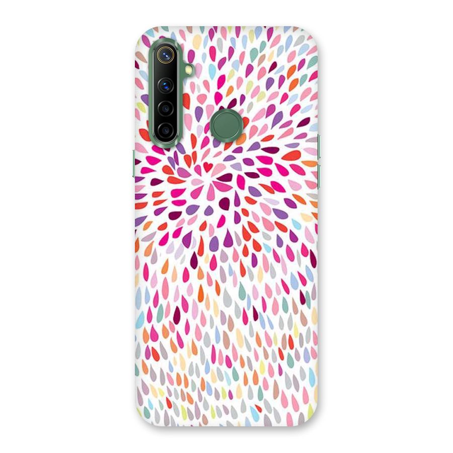 Colorful Decorative Pattern Back Case for Realme Narzo 10